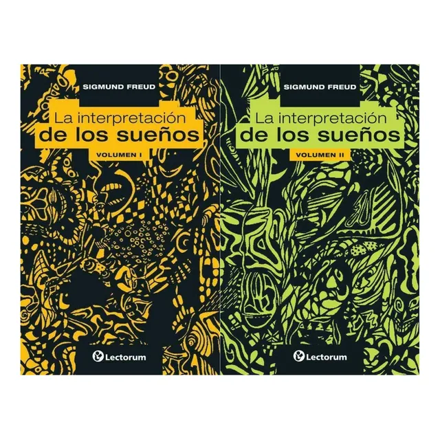 Paq. Interpretación De Los Sueños 1 Y 2, De Sigmund, Freud. Editorial Lectorum, Tapa Blanda En Español
