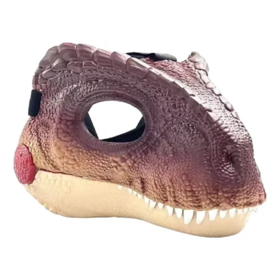 Mascara Dinosaurio Velociraptor Con Sonido