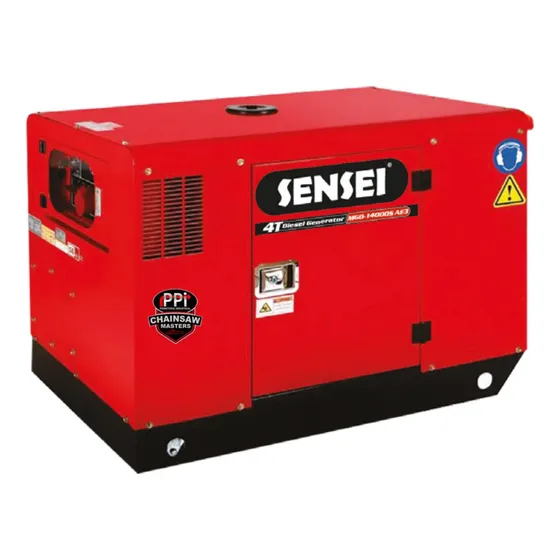 Generador Grupo Diesel 11 Kva Insonorizado Cabinado Moron