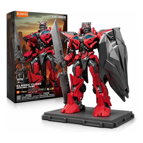 Boneco de ação Transformers Studio Series One Sentinel Prime