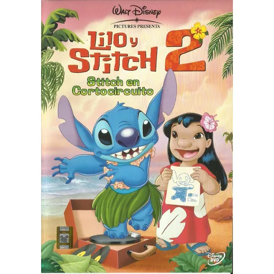 Lilo Y Stitch 2 | Dvd Película Nuevo   
