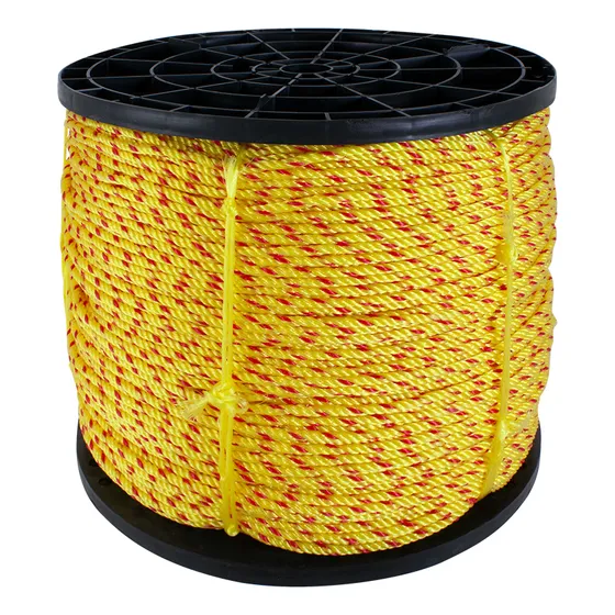 Soga Polipropileno Ama/rojo 6mm 1/4 20kg