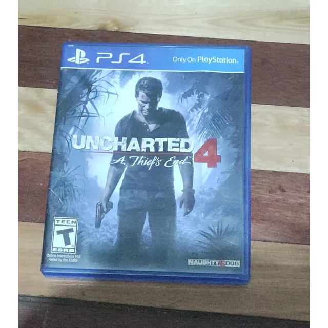Uncharted 4: A Thief's End  Ps4 Físico Playstation