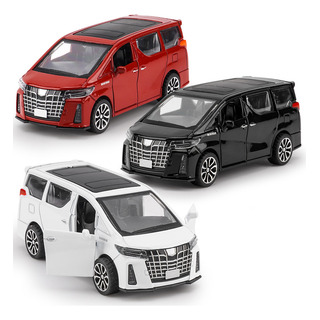 {k174a24} Business Red - Coche De Negocios Alpha Con Retroce {k174a24} Business Red - Coche De Negocios Alpha Con Retroce