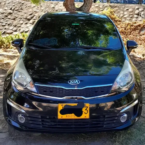 Kia Rio 2017 1.25