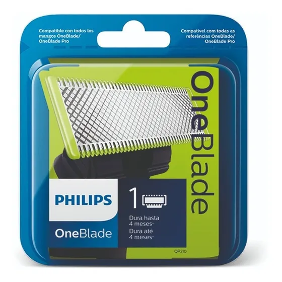 Repuesto 1 Cuchilla Afeitadora One Blade Philips Qp210/51