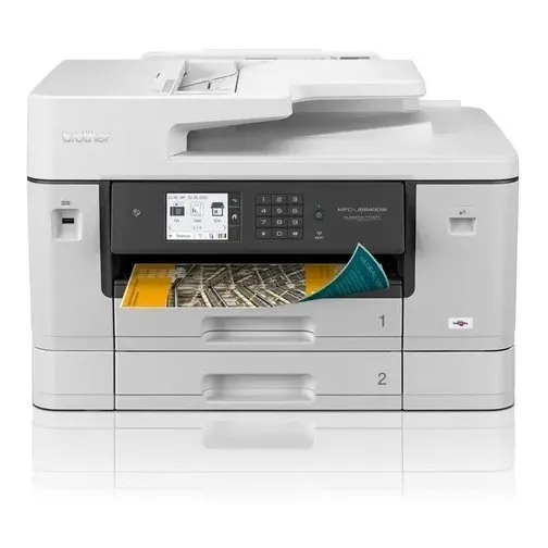 Impresora multifunción a color Brother MFC-J6940DW con wifi 127V