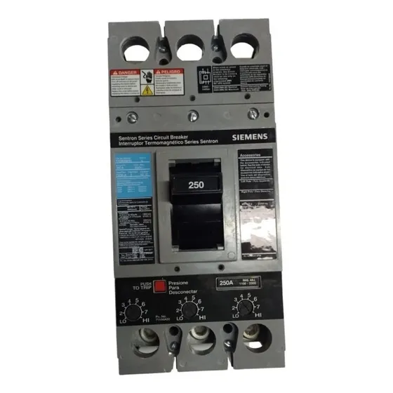 Interruptor Siemens Fxd63b250