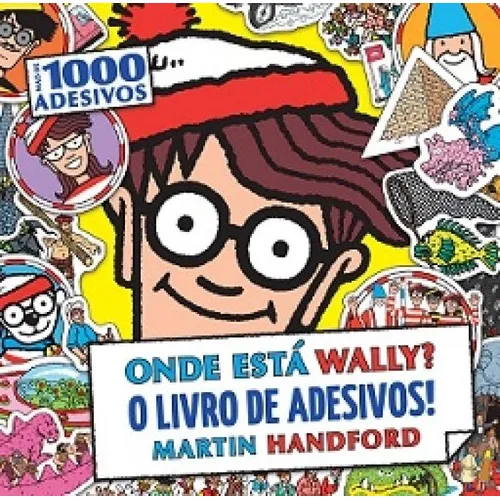 Onde Esta Wally? O Livro De Adesivos