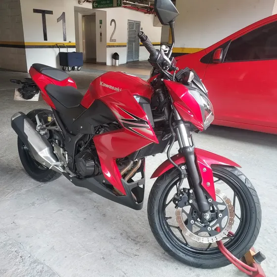 Kawasaki Z 250 Roja 6.300 Km