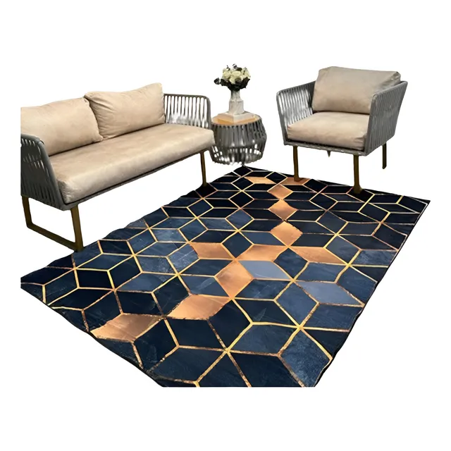 Tapete Alfombra Hogar Moderno 150*200 Cm Elegante Colores