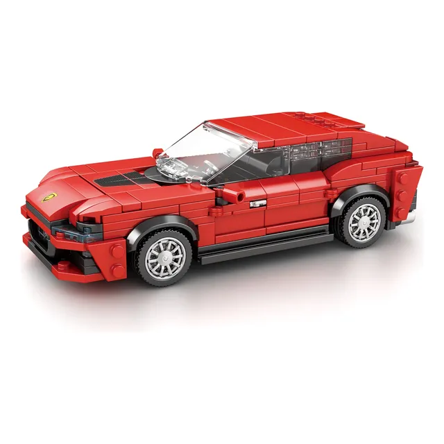Juego De Construcción Ferrari Purosangue Compatible Lego