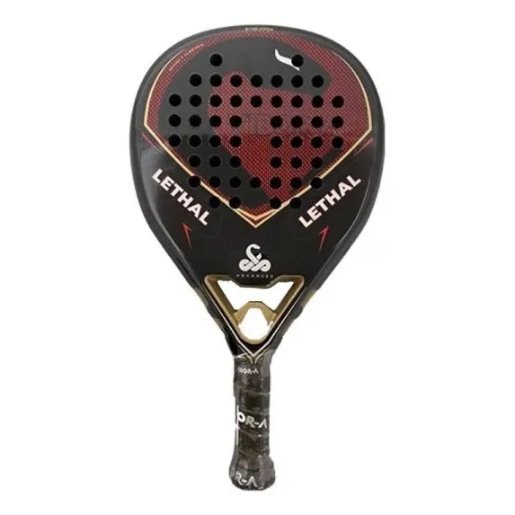 Paleta Padel Vibora Lethal Avanced 2022 Carbono Eva Foam