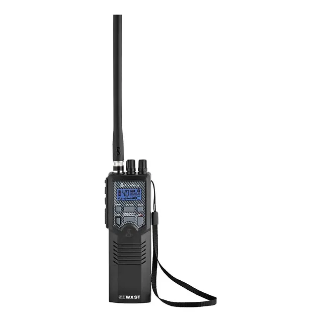 Radio Cb Cobra Portatil 40 Canales Hh50wxst Color Negro