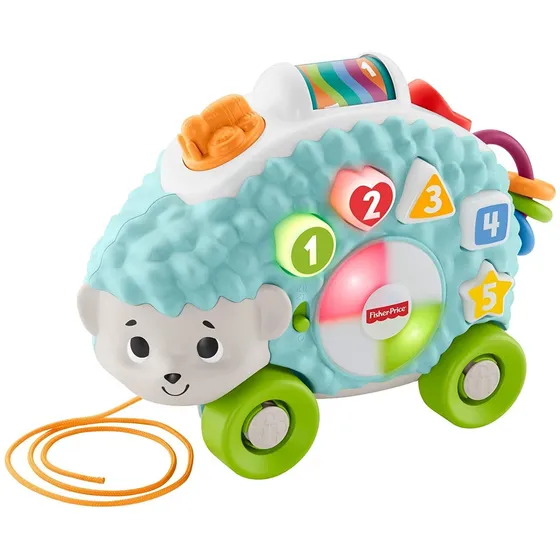 Juguete Niños Niñas Fisher Price Linkimals Formas Eri...