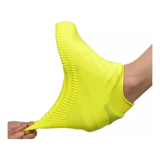 Protector Silicon Impermeable Cubre Zapato Zapatillas Lluvia