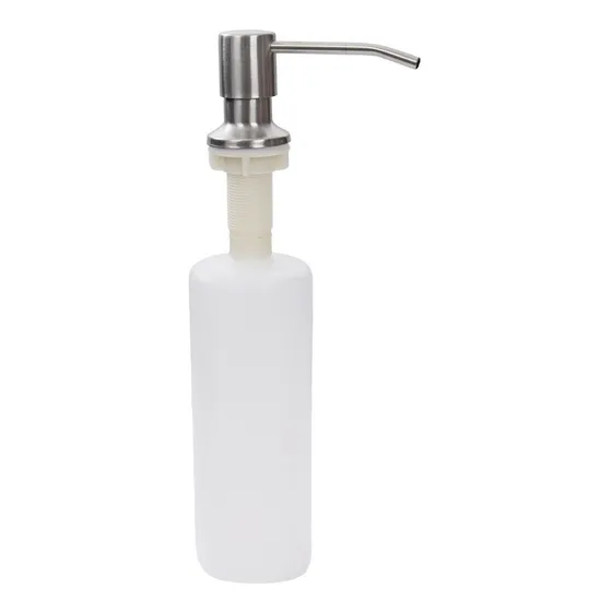 Dispenser De Detergente Para Embutir Aço Inox 500ml