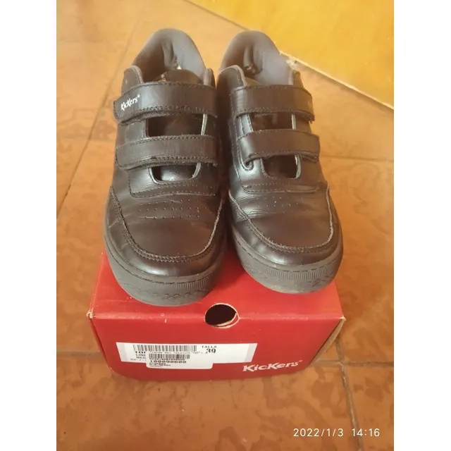Zapatos Kickers Usados Talla 39 Varón Niño Hombre