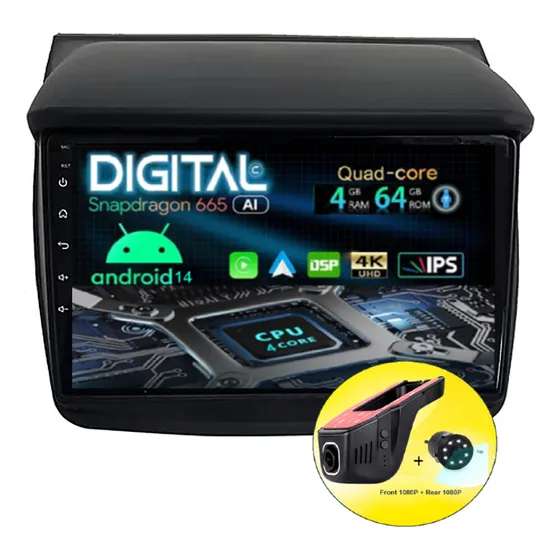 Radio Pantalla Android Mitsubishi L200 Sportero