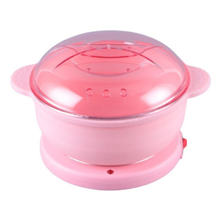 Panela Aquecedor Cera Silicone Dobrável 400ml Depilação 110v/220v Panela Aquecedor Cera Silicone Dobrável 400ml Depilação 110v/220v