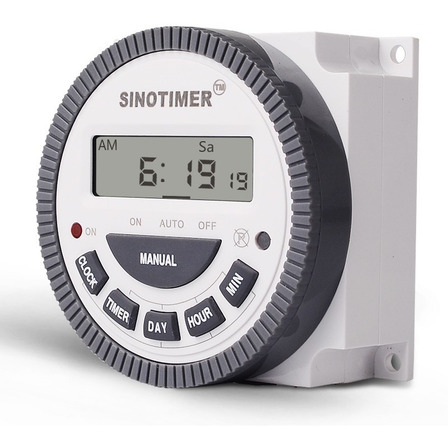 Temporizador Semanal Tm-619-2 220vcc - Novus Temporizador Semanal Tm-619-2 220vcc - Novus