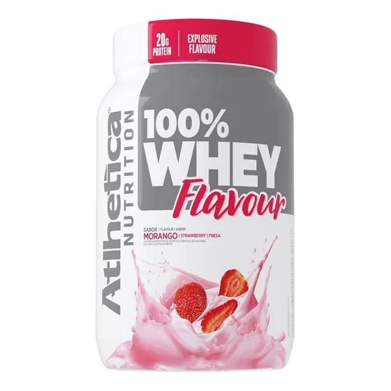 Whey 100% Atlhetica 900g - Melhor Opção Ao Best Whey - Full