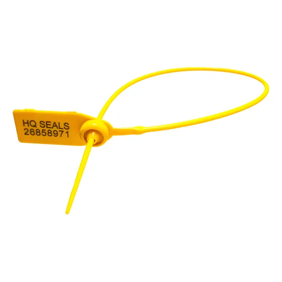 Precinto Plástico De Seguridad Numerado Cola De Ratón 40 Cm