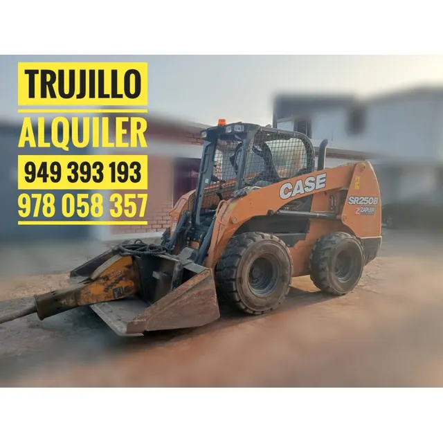 Alquiler De Minicargador