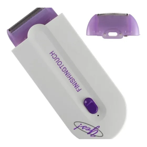 Depilador Intimo Efeito Laser Portátil Pelos Corporal Flex Cor Branco 127/220v