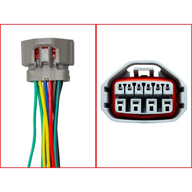 Conector Suiche Pare Neutro Accent Elantra 1.6lts 10 Pines