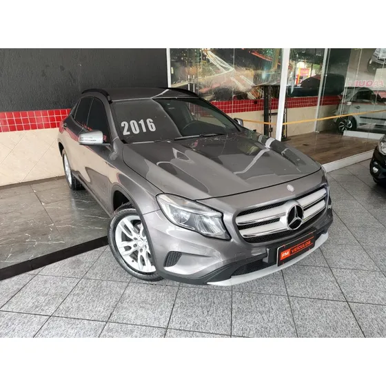 Mercedes-benz Classe Gla 1.6 Style Turbo Flex 5p