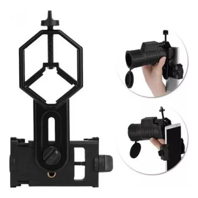 Adaptador Soporte Universal Celular Monocular Telescopio