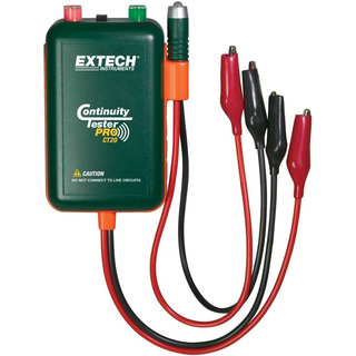 Probador De Continuidad Local Y Remoto Con Led Extech Ct20 Probador De Continuidad Local Y Remoto Con Led Extech Ct20