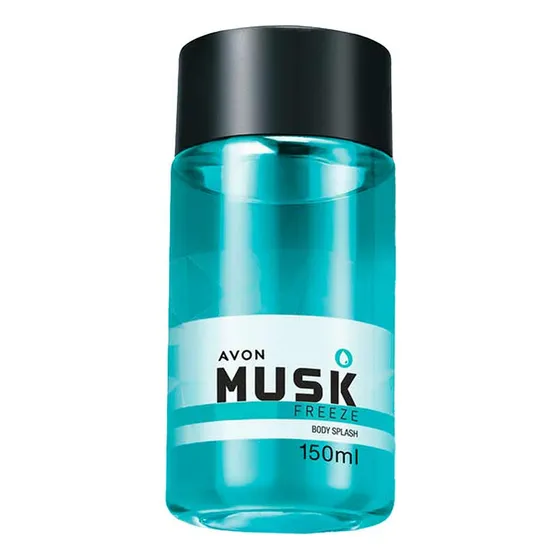 Body Splash Musk Freeze 150ml - Avon