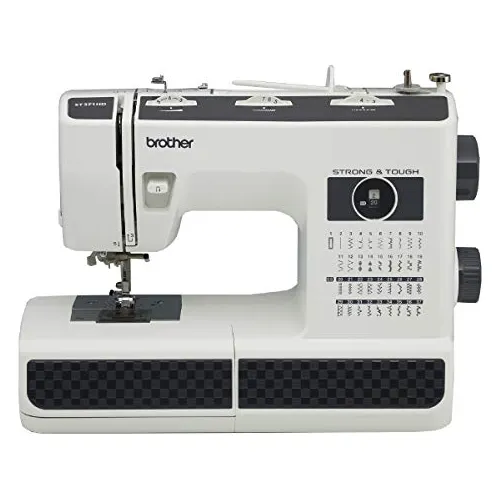 Máquina De Coser Brother St371hd, Fuerte Y Resistente, 37 Un