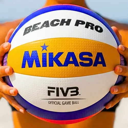 Bola de voleibol Mikasa Mva 300 No. 5 Color Mva 300 para interior