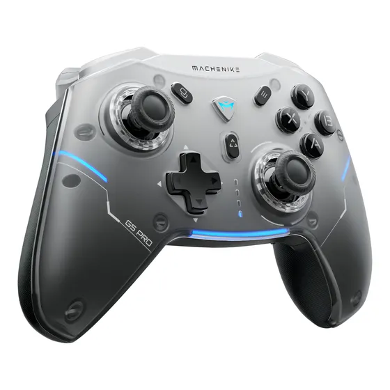 Control Joystick Inalámbrico Machenike G5 Pro negro para PC Gamer Bluetooth Android Gamepad de Nintendo Switch Controles