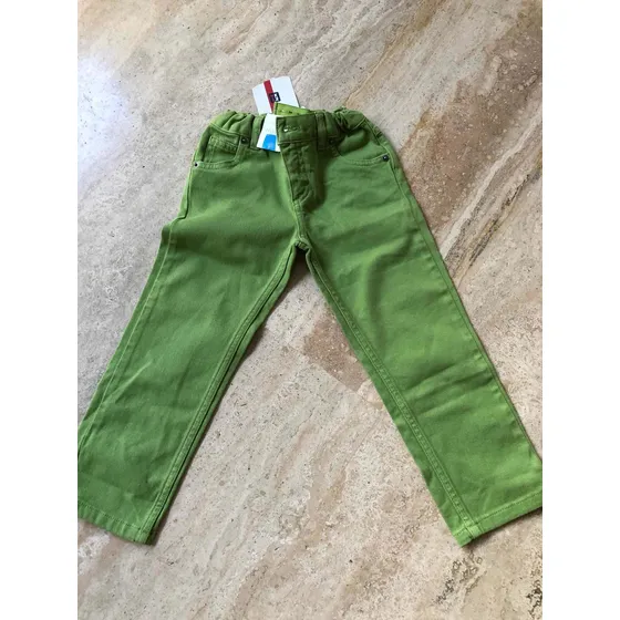Pantalón Jean Kidkind Prenatal Nina Verde T4 (k20)