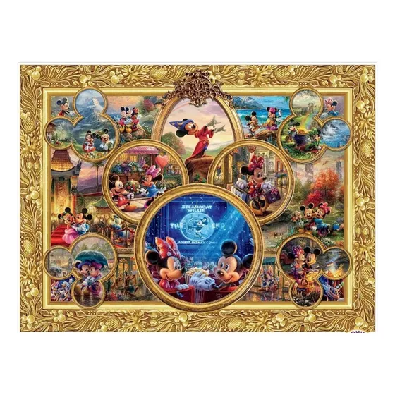 Rompecabezas Mickey Mouse Disney 1500 Piezas Puzzle