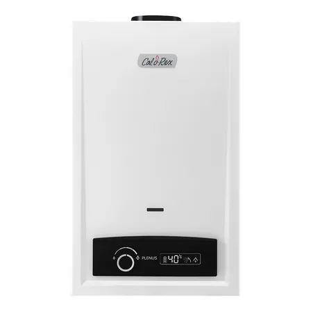 Calentador De Agua Instantáneo Plenus 7l 1serv Gas Lp Calorex Blanco Glp