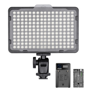 Neewer Regulable 176 Led Luz De Cámara De Vídeo Con Batería Neewer Regulable 176 Led Luz De Cámara De Vídeo Con Batería