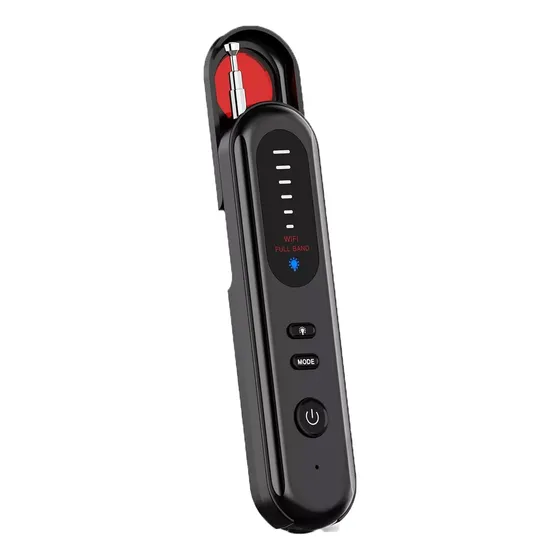 Detector De Cámara Oculta Mini Microfono Espia Gps