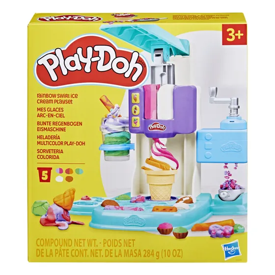 Playset Play Doh Heladería Multicolor Universo Binario