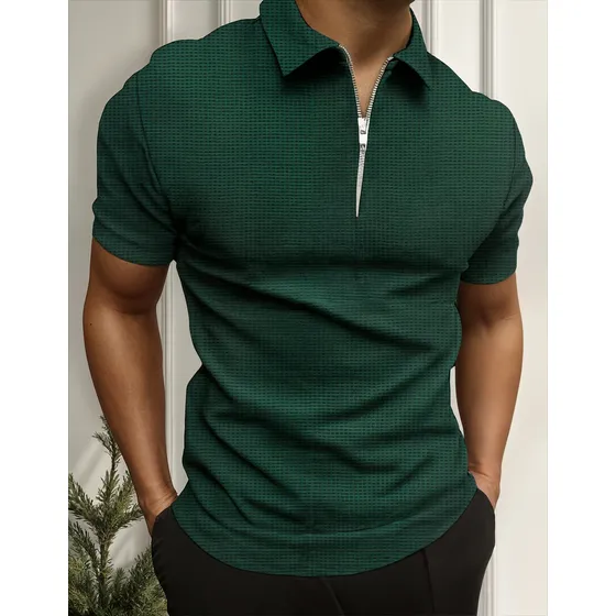 Playera Essens Casual Moda Tipo Polo Calidad E006