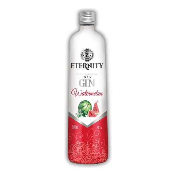 Gin Eternity Melancia Doce Garrafa 900 mL