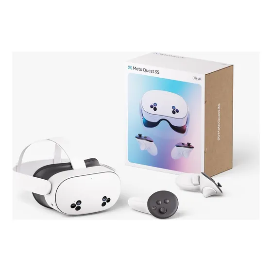 Quest 3s 128gb Realidade Virtual Pronta Entrega Novo Lacrado