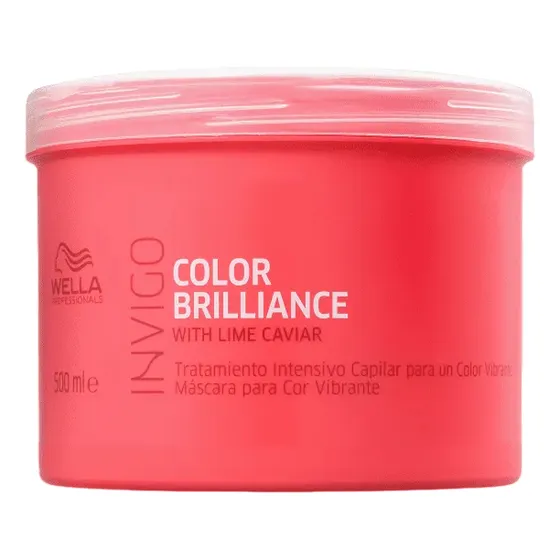 Wella  Invigo Color Brilliance - Máscara Capilar 500ml