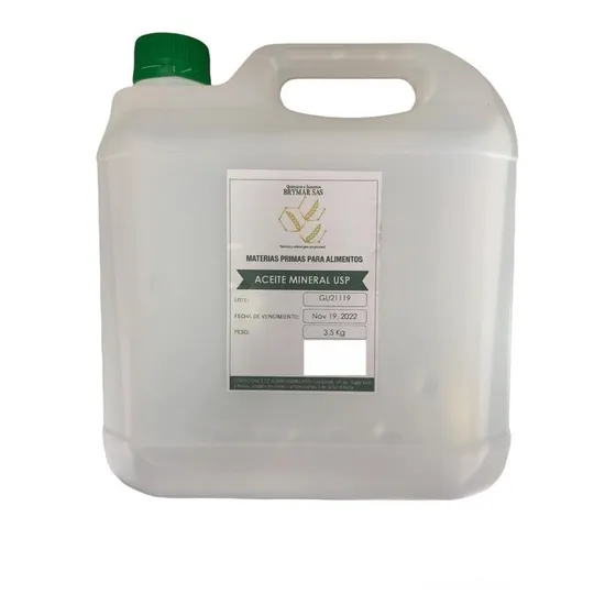 Aceite Mineral  Galón 3.5 Kg - L a $23750