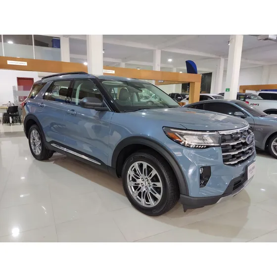 Ford Explorer Active Ecoboost