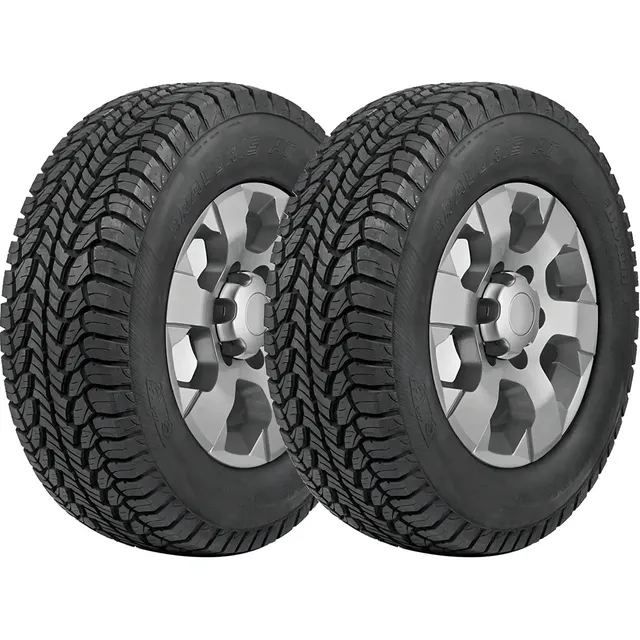 Kit 2 Pneus 235/70R16 Barum Bravuris AT 106T by Continental Aro 16